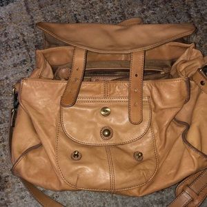 Paul and Joe Sister leather Satchel